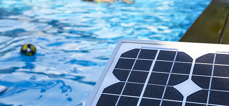 Heating your Swimming Pool using Solar or Heatpump by Hi Temp